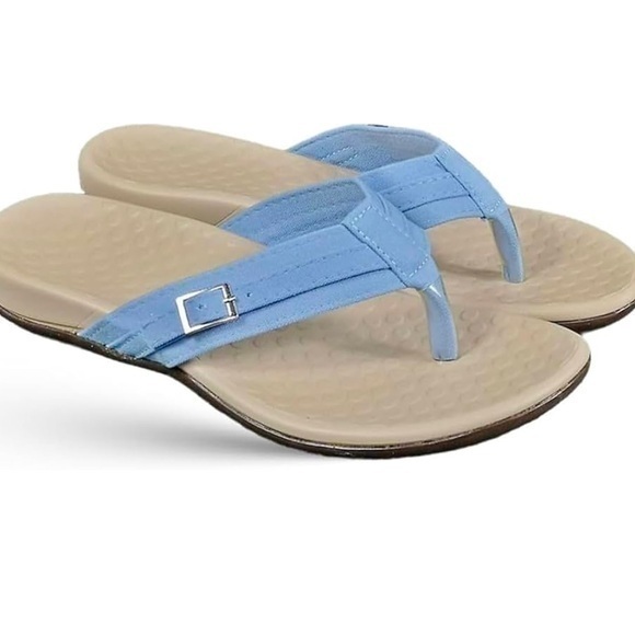 Flip-flop cushioned arch support sandals - Picture 1 of 8